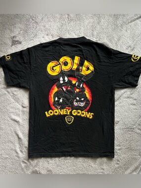 Gold LOONEY GOONS T-Shirt